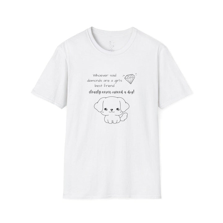 Dog Lover Unisex Softstyle T-Shirt