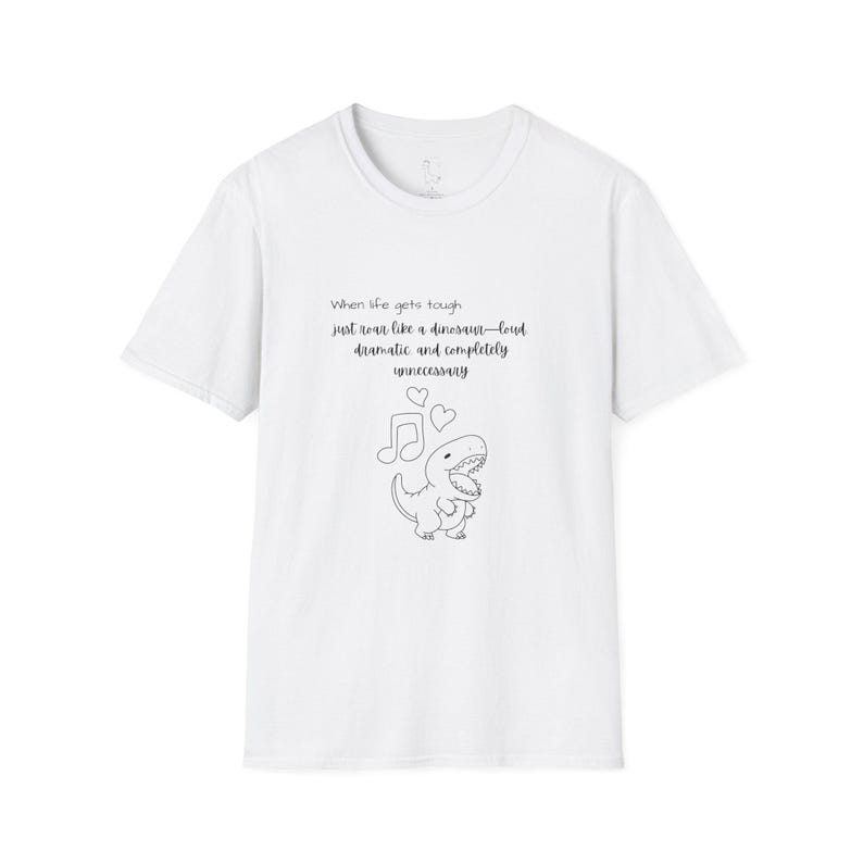 Roaring Dinosaur Unisex T-Shirt