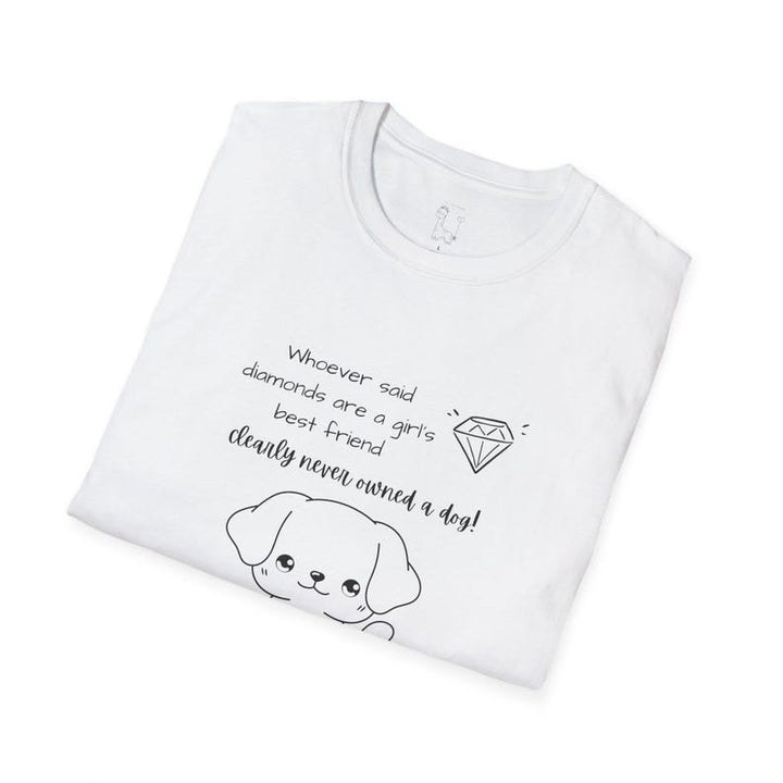 Dog Lover Unisex Softstyle T-Shirt