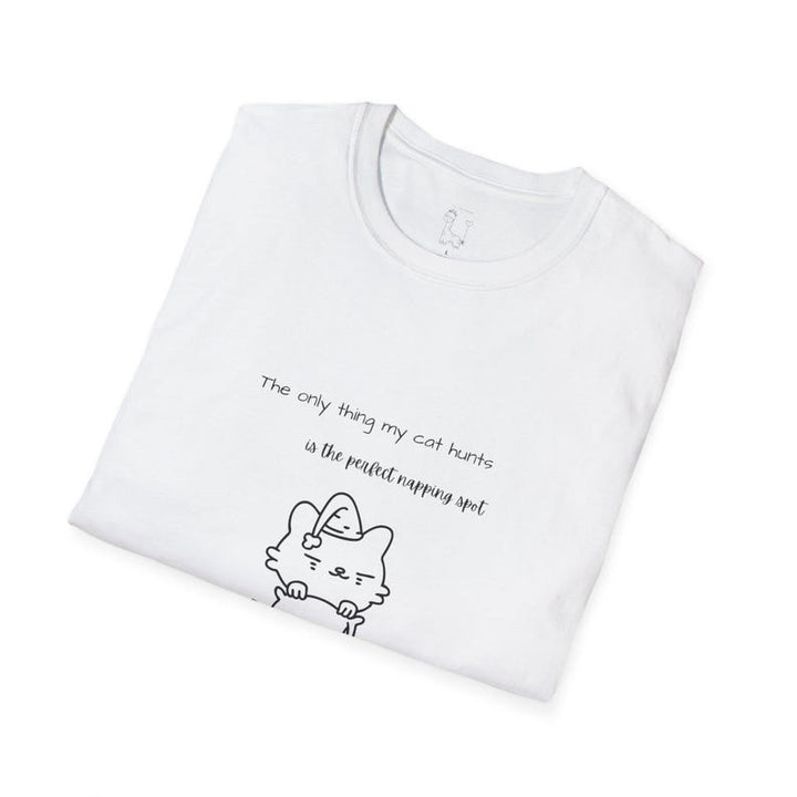 Cat Lover Unisex Softstyle T-Shirt