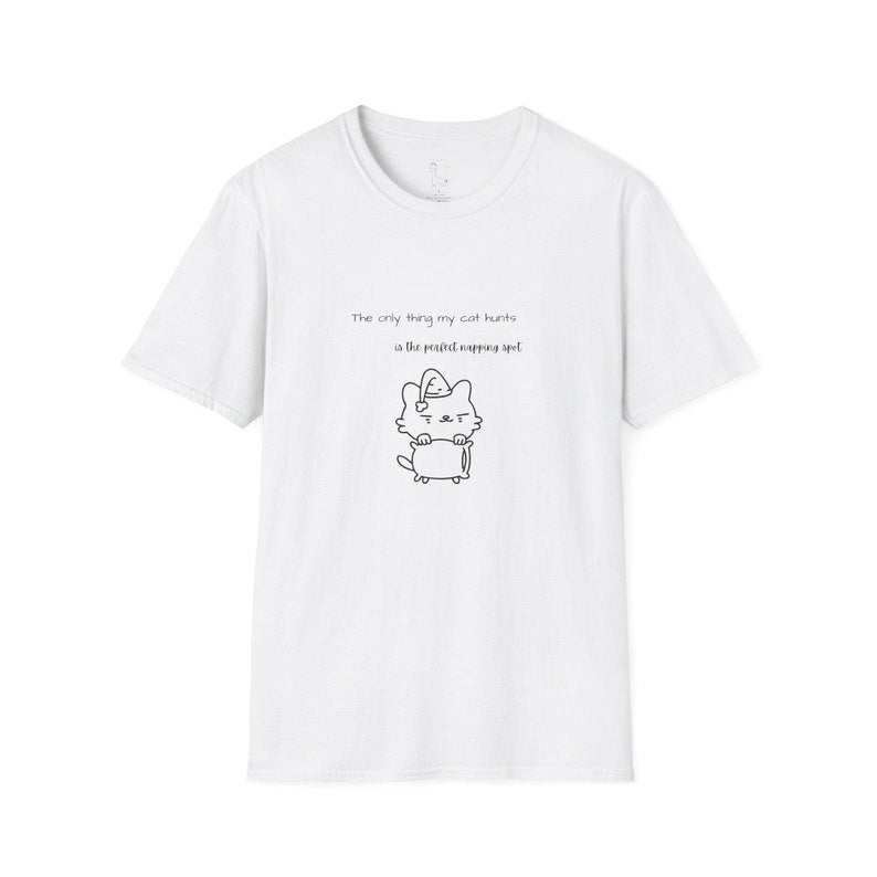 Cat Lover Unisex Softstyle T-Shirt