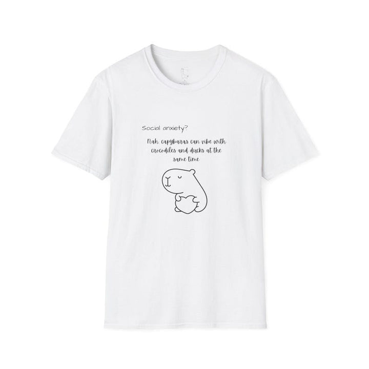 Capybara Unisex Softstyle T-Shirt