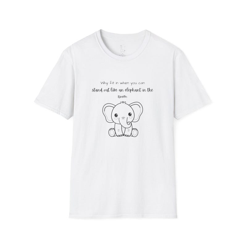 Elephant in the Room Unisex T-Shirt