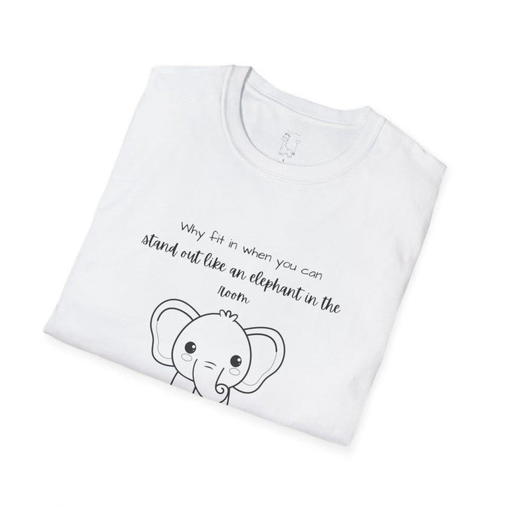 Elephant in the Room Unisex T-Shirt