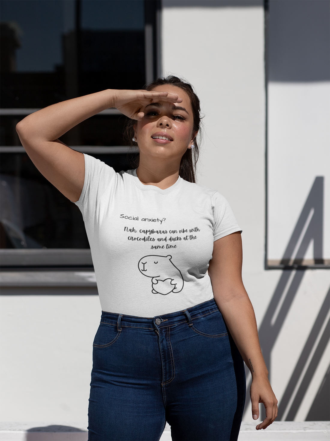 Capybara Unisex Softstyle T-Shirt