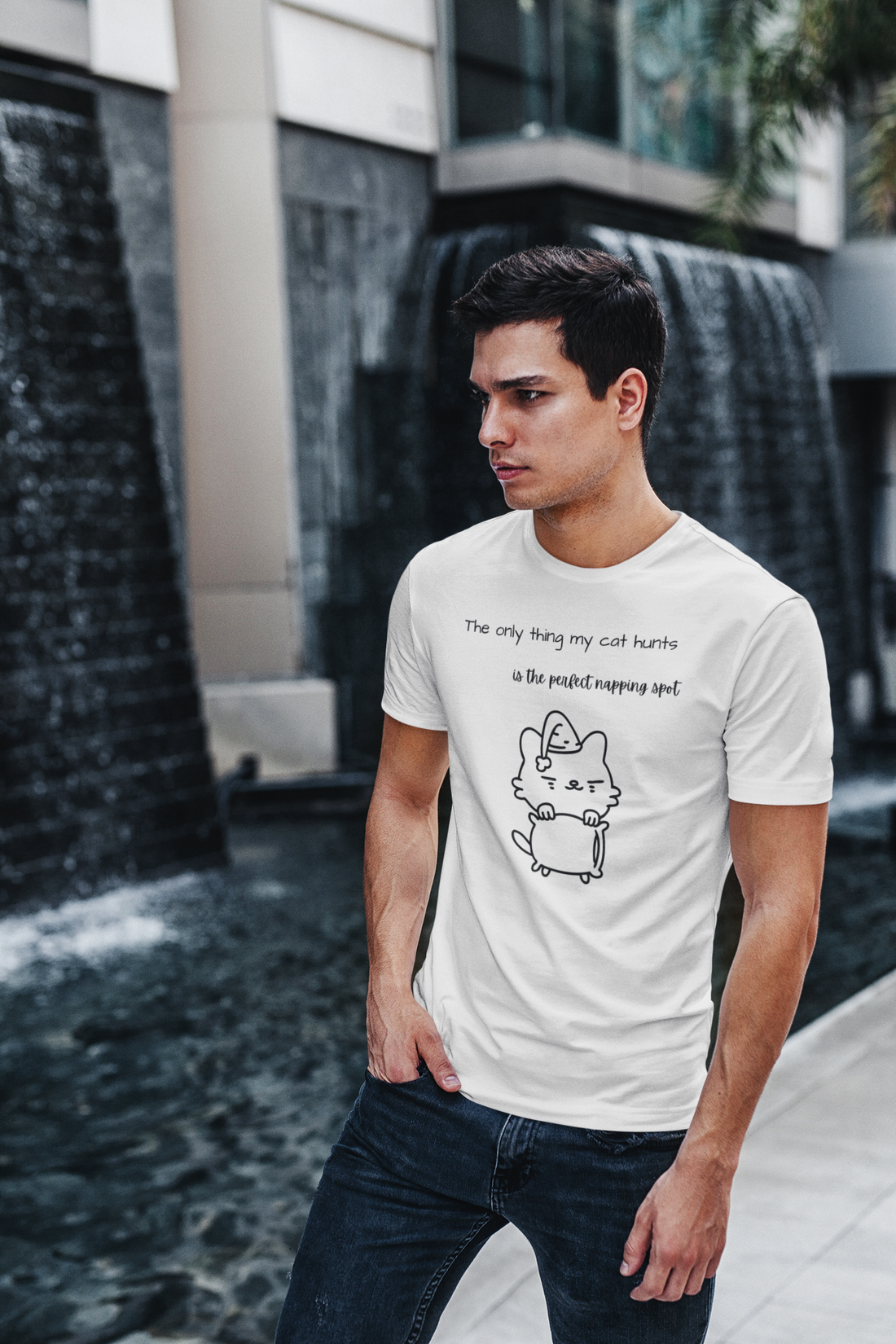 Cat Lover Unisex Softstyle T-Shirt