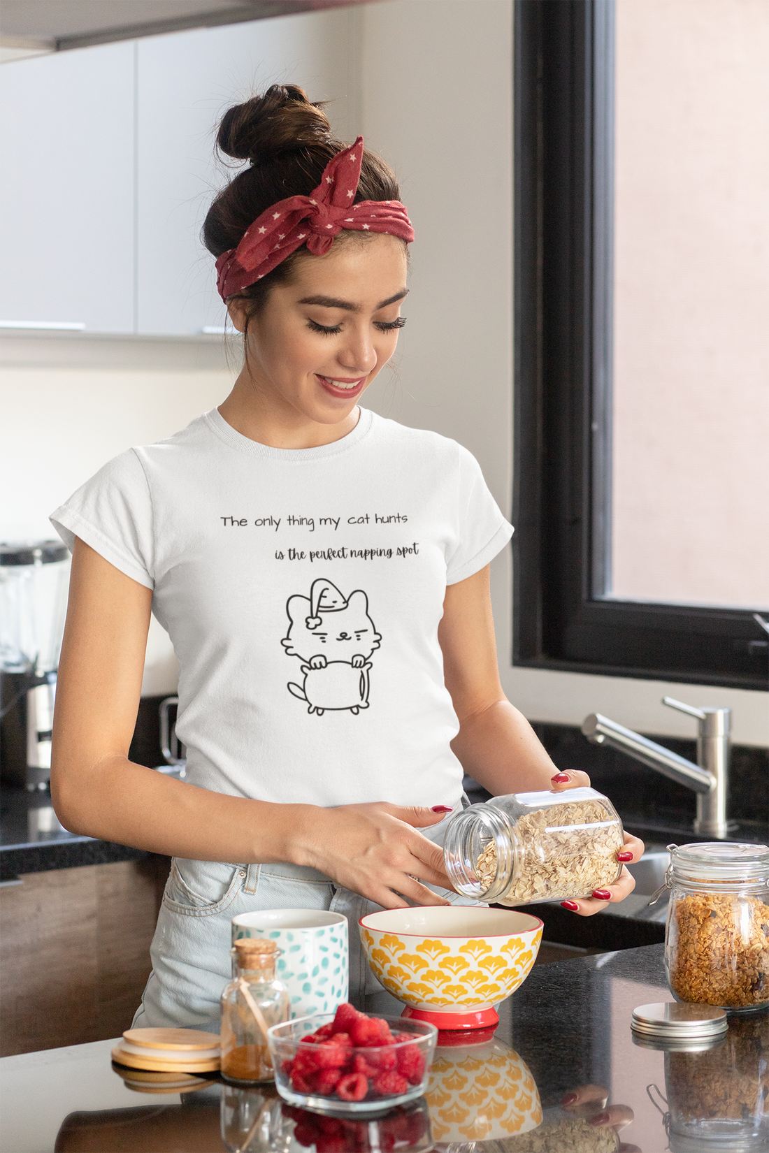 Cat Lover Unisex Softstyle T-Shirt