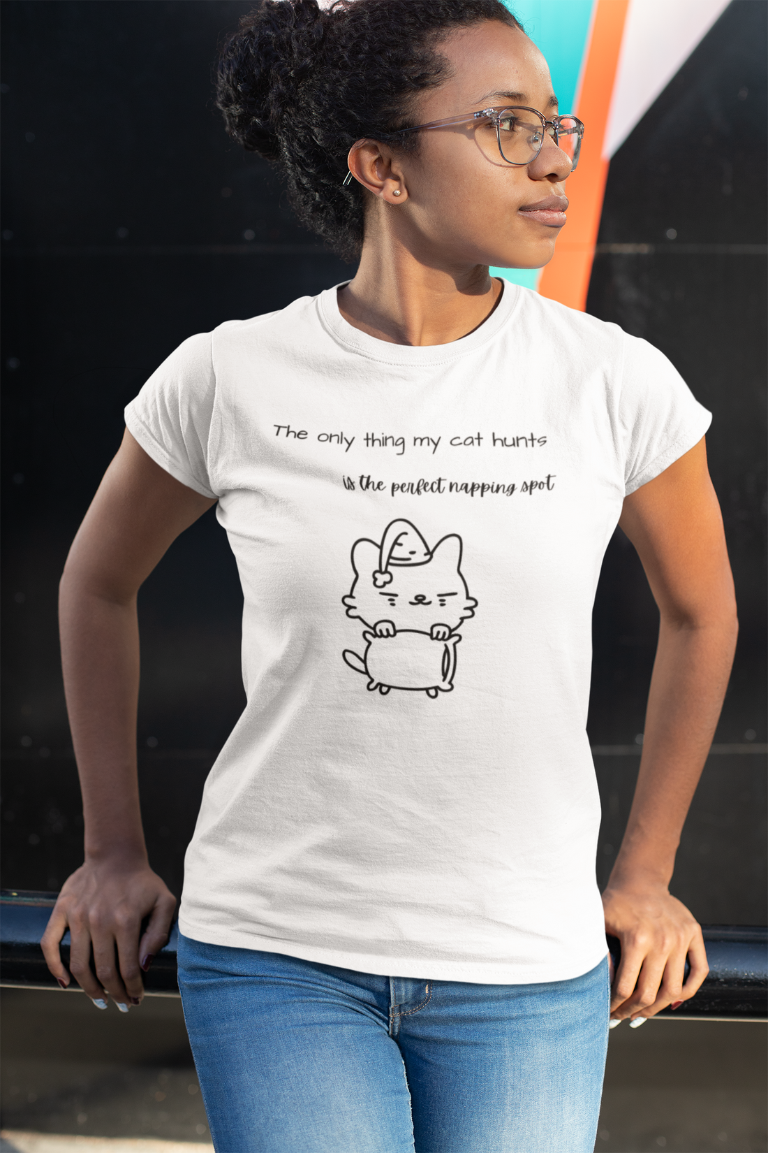 Cat Lover Unisex Softstyle T-Shirt