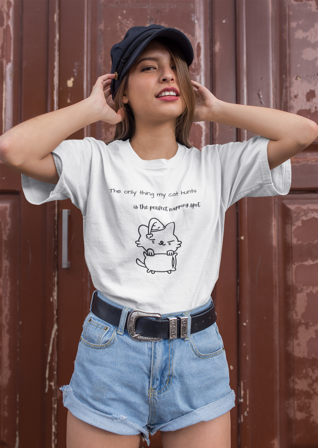 Cat Lover Unisex Softstyle T-Shirt