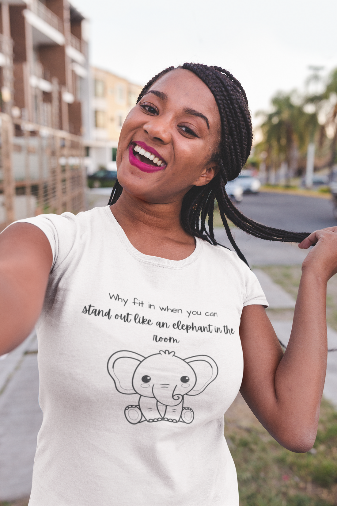 Elephant in the Room Unisex T-Shirt